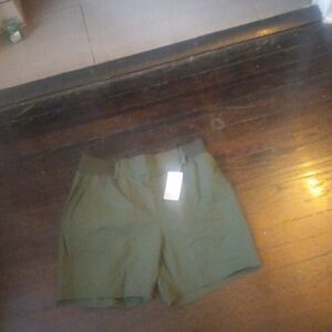 Vayager Vailant Voyager Mens Green Shorts Brand New Outdoors Cozy Causal Pockets